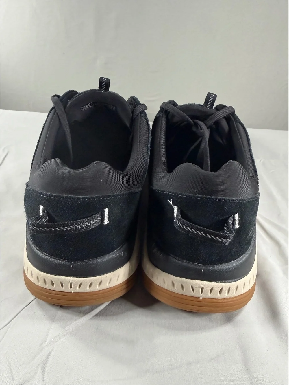 Dansko Black Leather and Fabric Upper Sneakers Size 41
